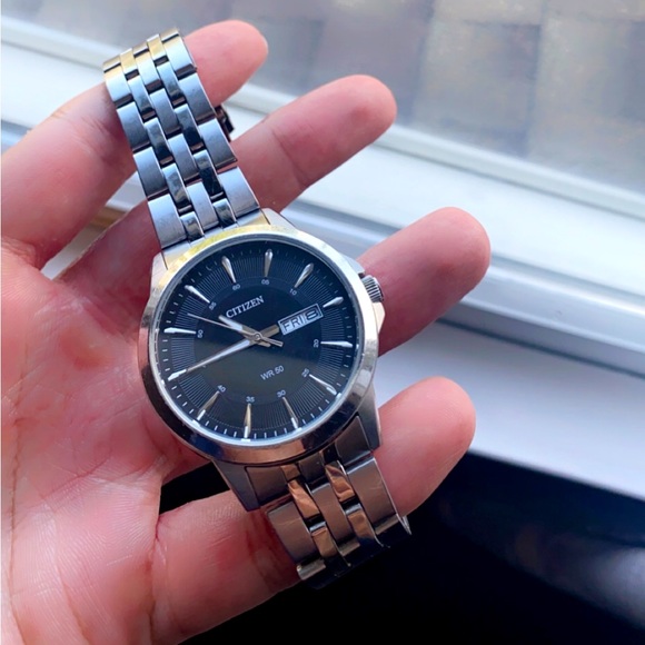 Citizen Quartz Mens Watch, Stainless Steel, Classic,...